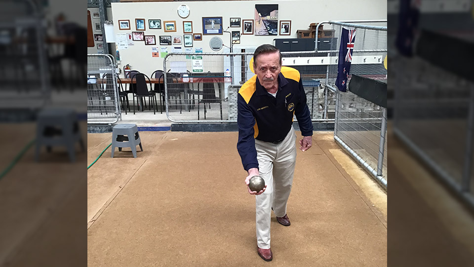 Meet Lou Masotti of Across the Waves Bocce Club in Bundaberg, Queensland