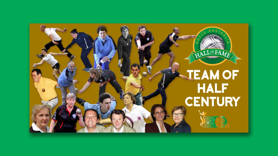 7. The Hall of Fame, Team of Half Century