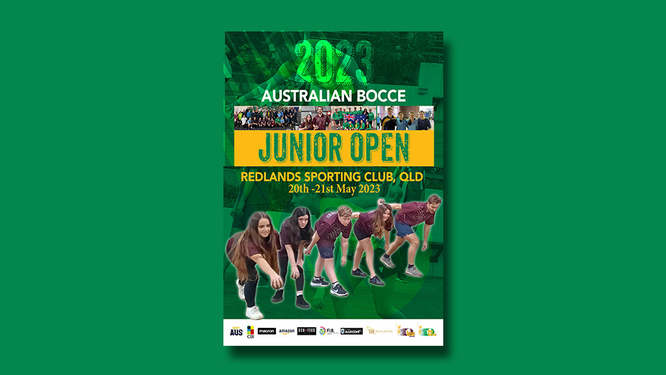 Bocce Australia Junior Open