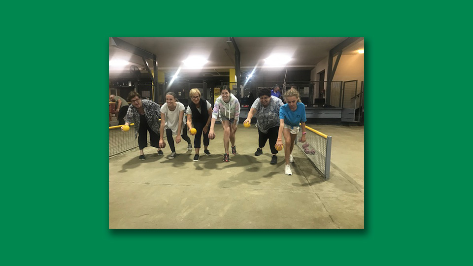 Celebrating the women of bocce