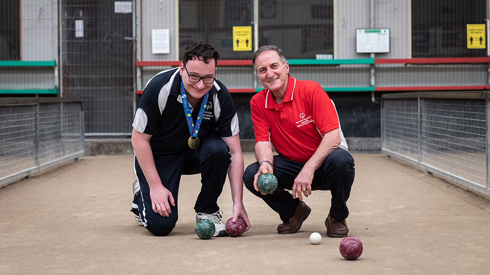 Bocce champs score