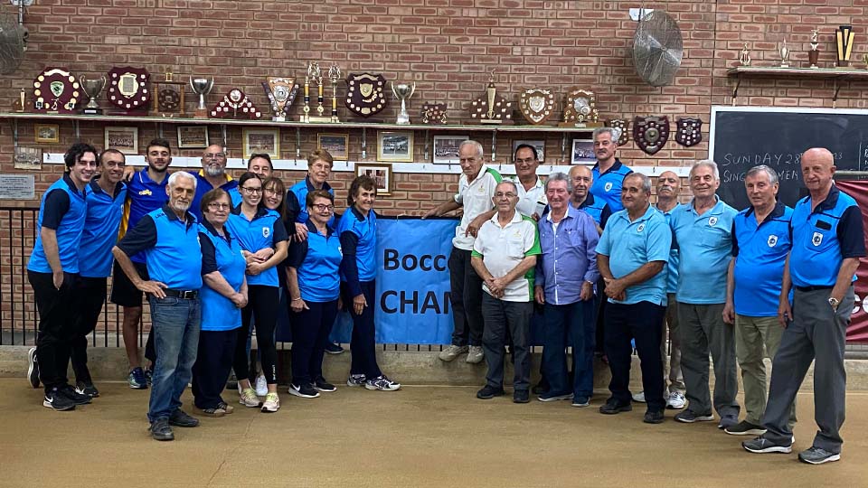 Bocce NSW update