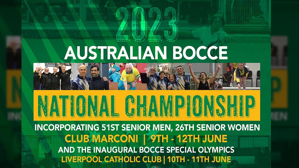 Bocce national championship