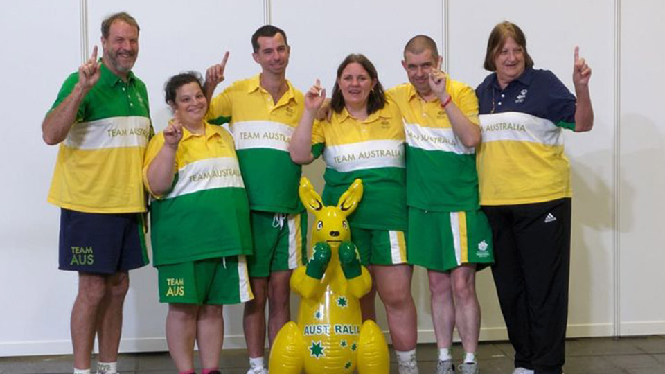 Bocce Special Olympics