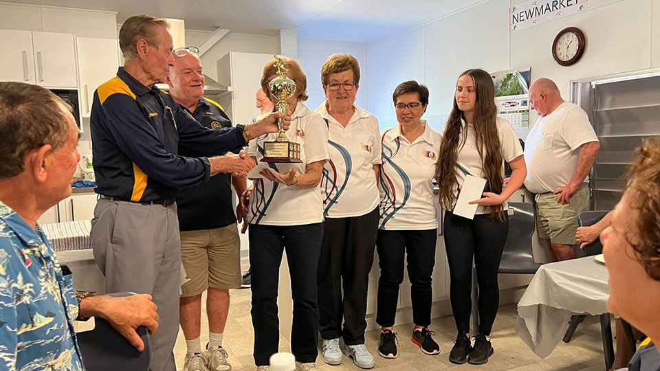 Queensland Federation Cup winners